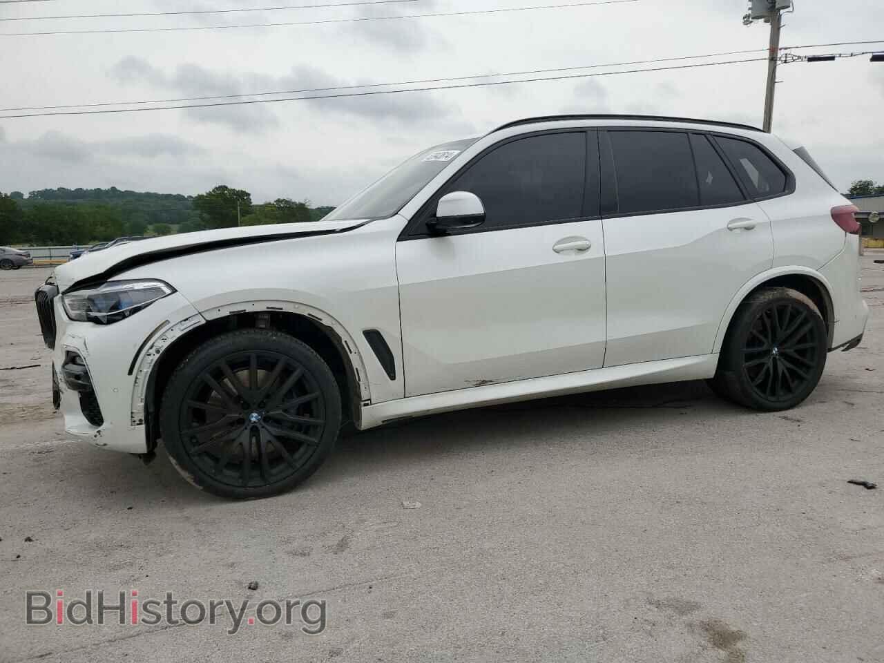 Фотография 5UXJU4C05L9D20587 - BMW X5 2020