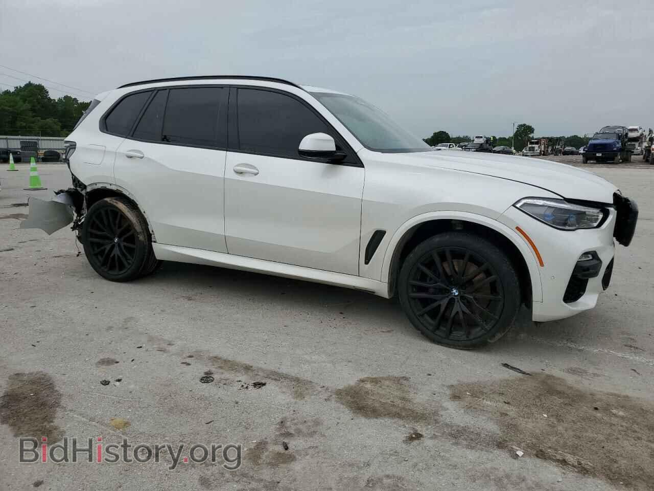 2020 BMW X5 - VIN: 5UXJU4C05L9D20587 - Фото 4