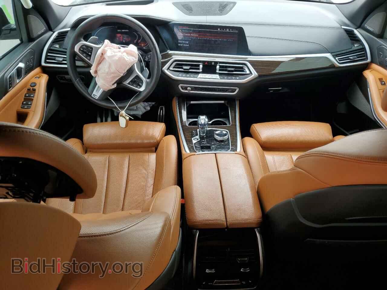 2020 BMW X5 - VIN: 5UXJU4C05L9D20587 - Фото 8