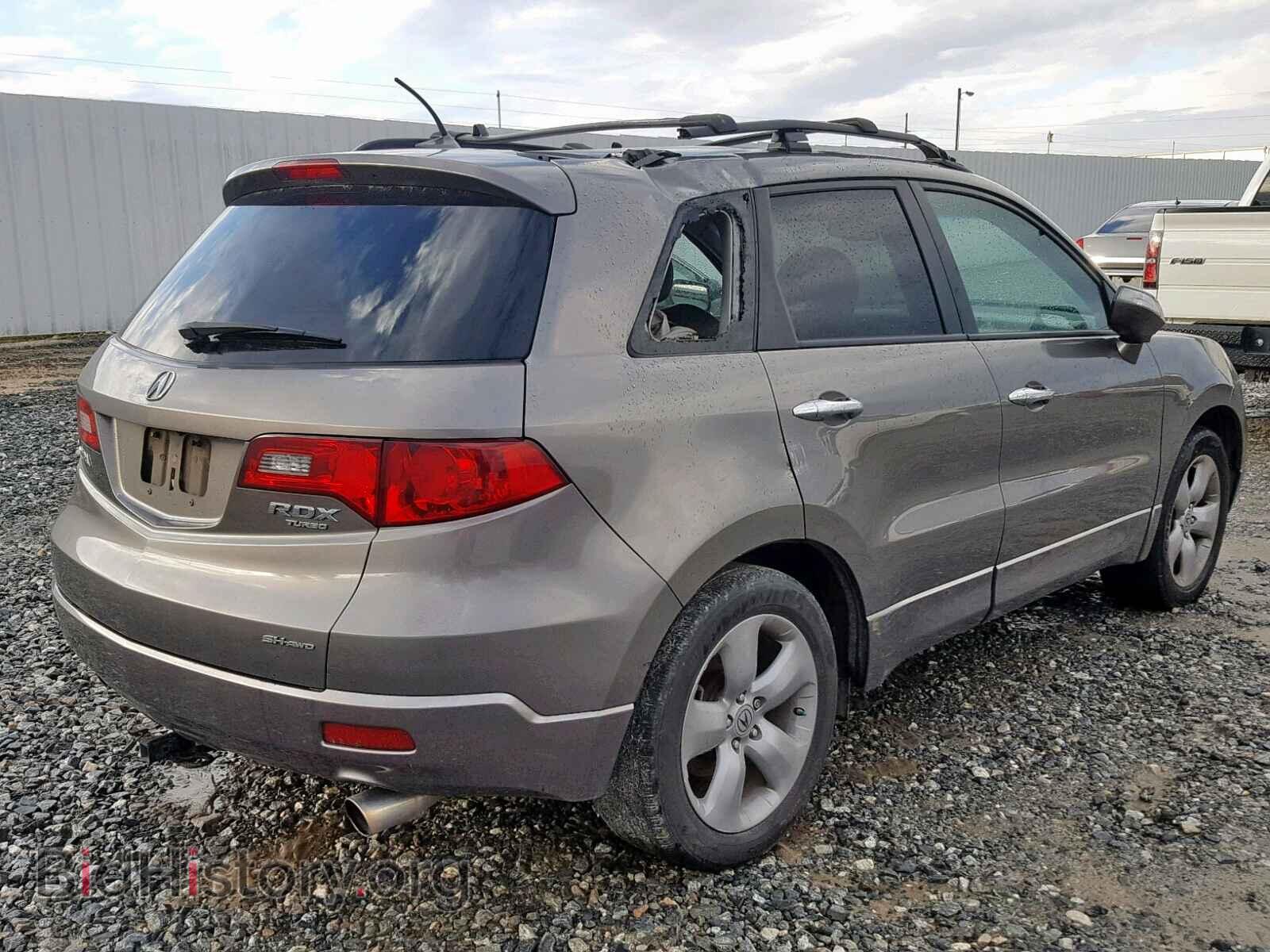 2008 ACURA RDX TECHNO - VIN: 5J8TB18568A000962 - Фото 4