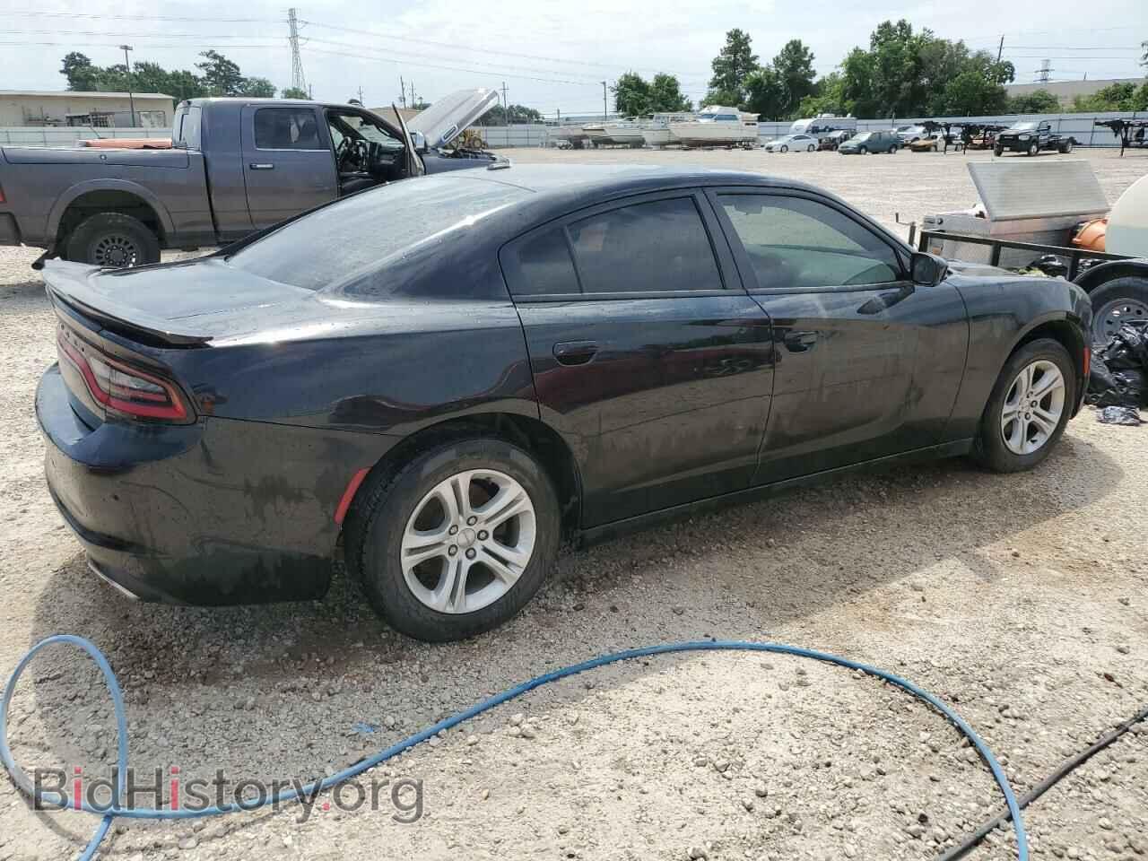 2019 DODGE CHARGER - VIN: 2C3CDXBG7KH678770 - Фото 3