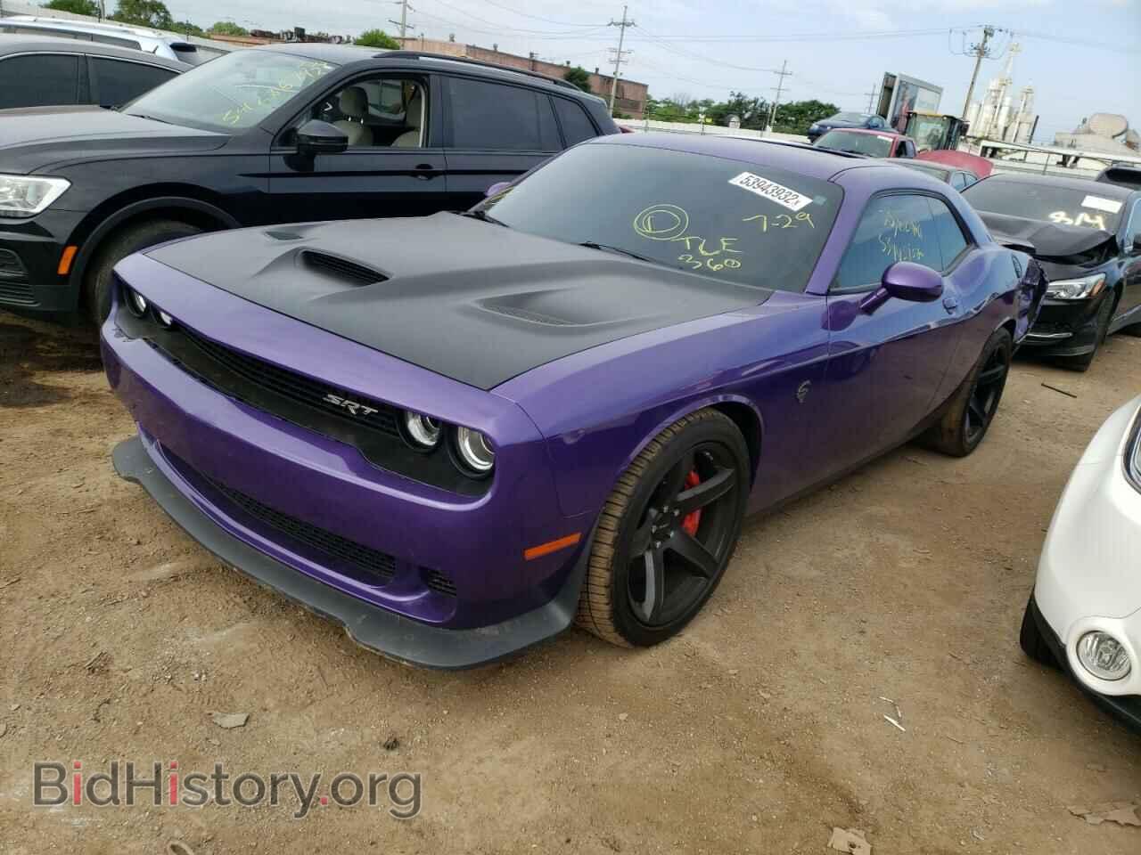 2016 DODGE CHALLENGER - VIN: 2C3CDZC9XGH200393 - Фото 2