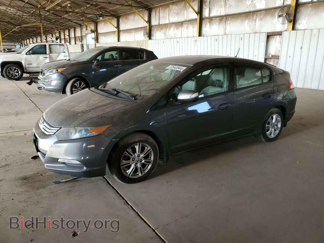 Photo JHMZE2H71BS000567 - HONDA INSIGHT 2011