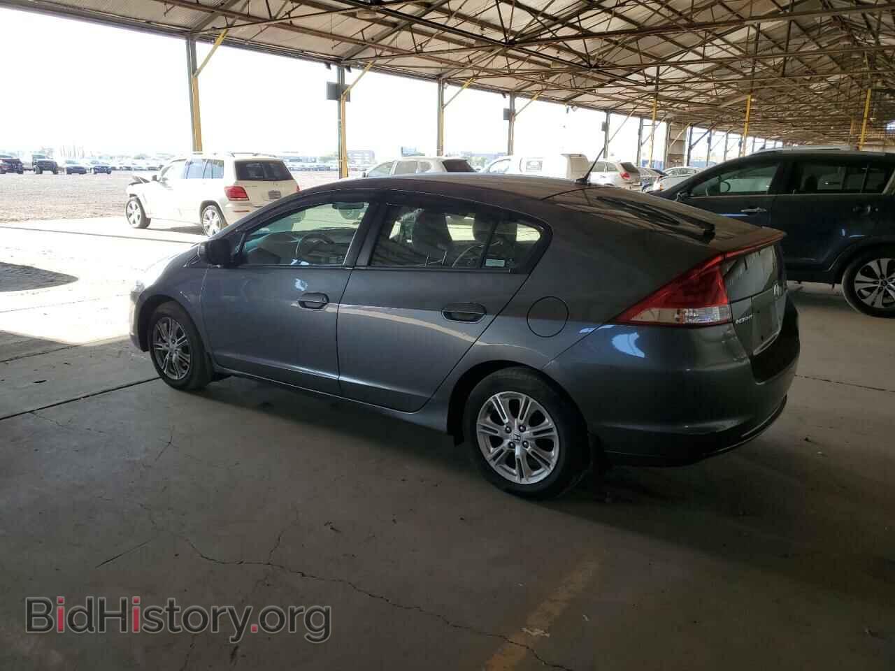 2011 HONDA INSIGHT - VIN: JHMZE2H71BS000567 - Фото 2