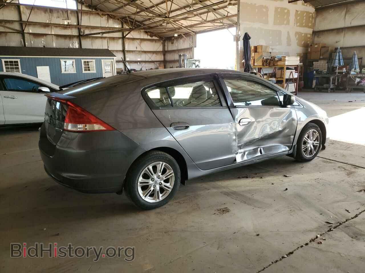 2011 HONDA INSIGHT - VIN: JHMZE2H71BS000567 - Фото 3