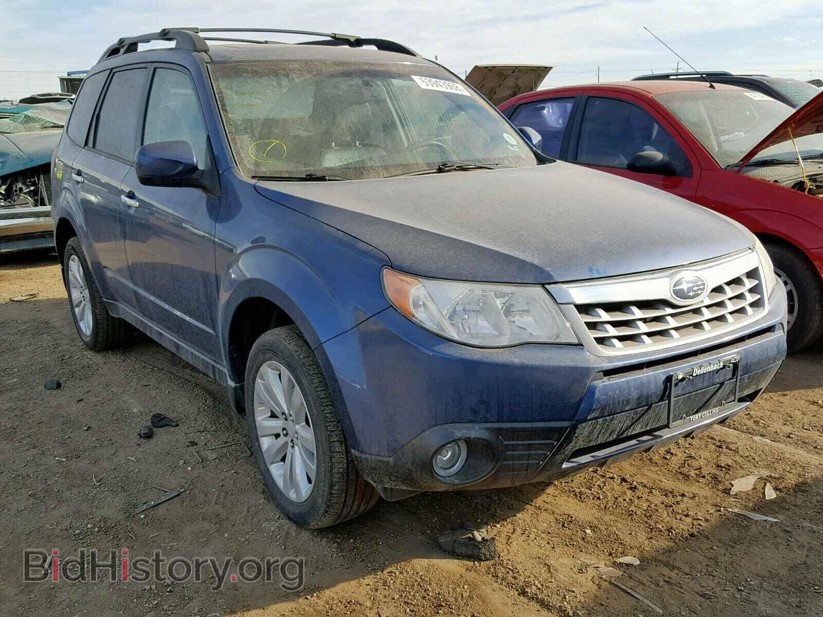 Фотография JF2SHAEC0CH466965 - SUBARU FORESTER 2012