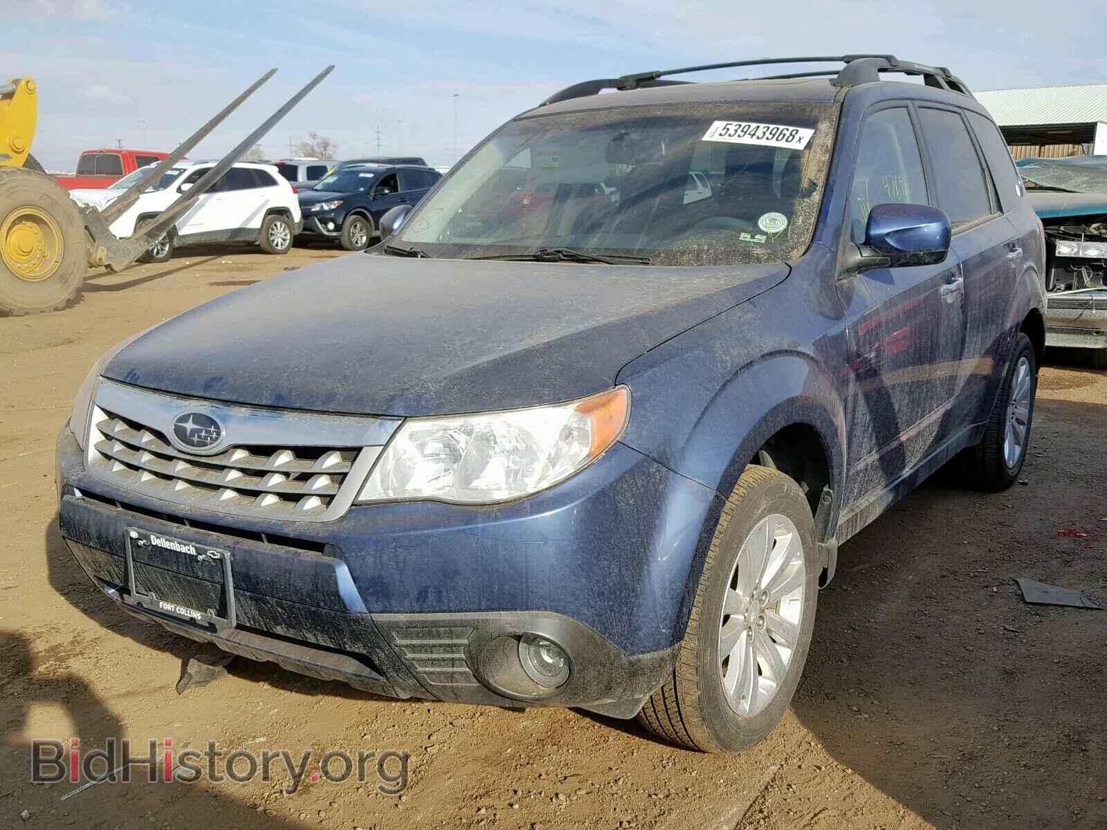 2012 SUBARU FORESTER - VIN: JF2SHAEC0CH466965 - Photo 2
