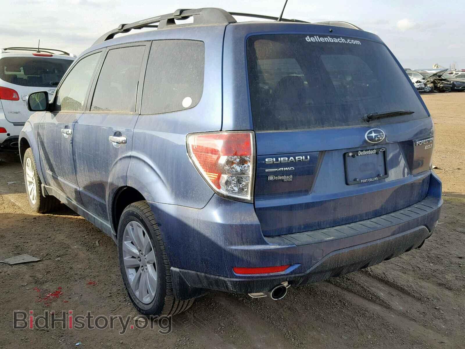2012 SUBARU FORESTER - VIN: JF2SHAEC0CH466965 - Photo 3