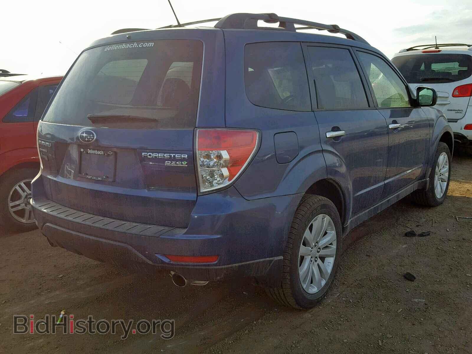 2012 SUBARU FORESTER - VIN: JF2SHAEC0CH466965 - Photo 4