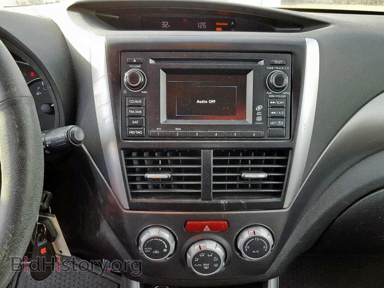 2012 SUBARU FORESTER - VIN: JF2SHAEC0CH466965 - Photo 9