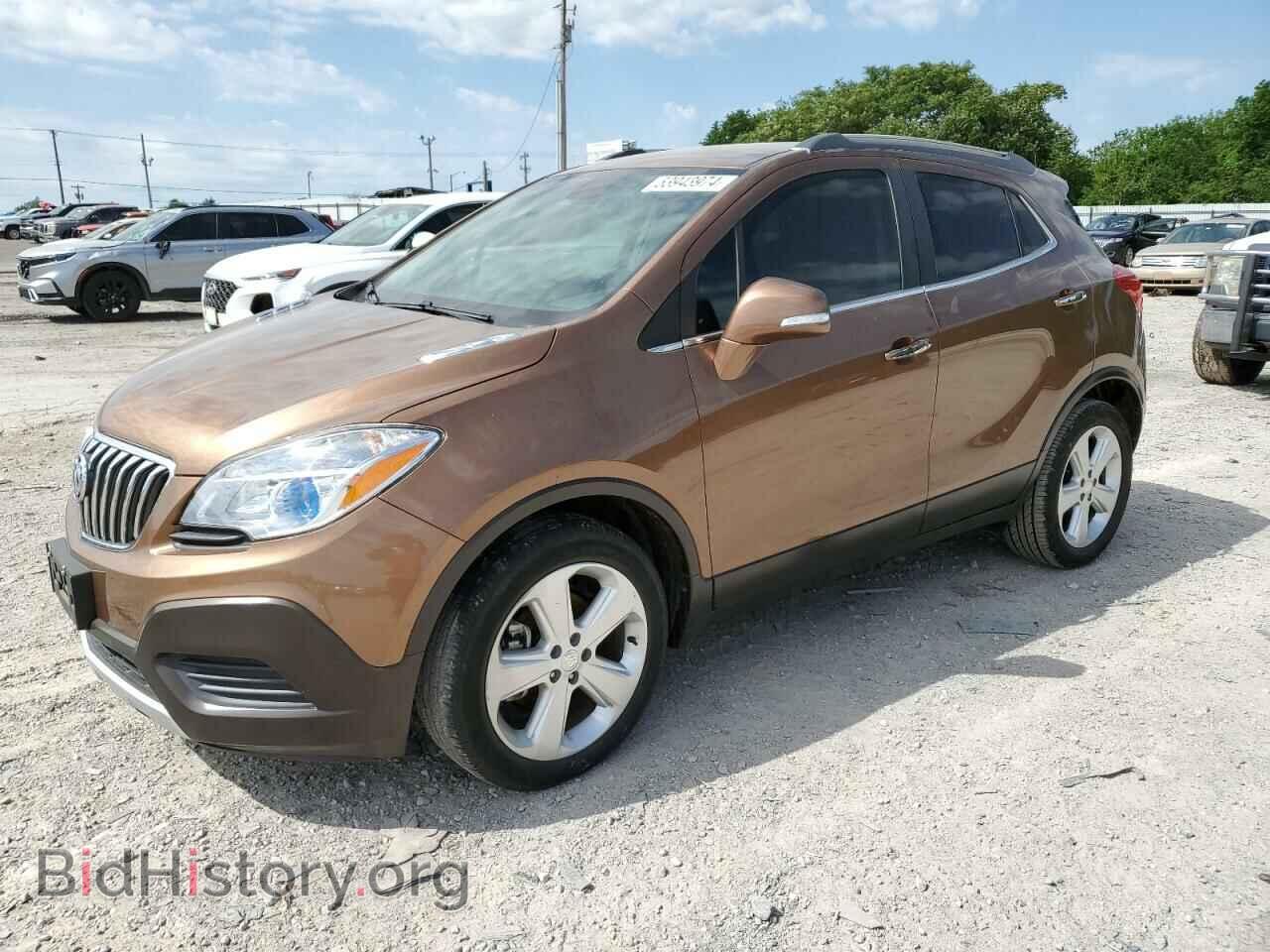 Фотография KL4CJASB3GB647631 - BUICK ENCORE 2016