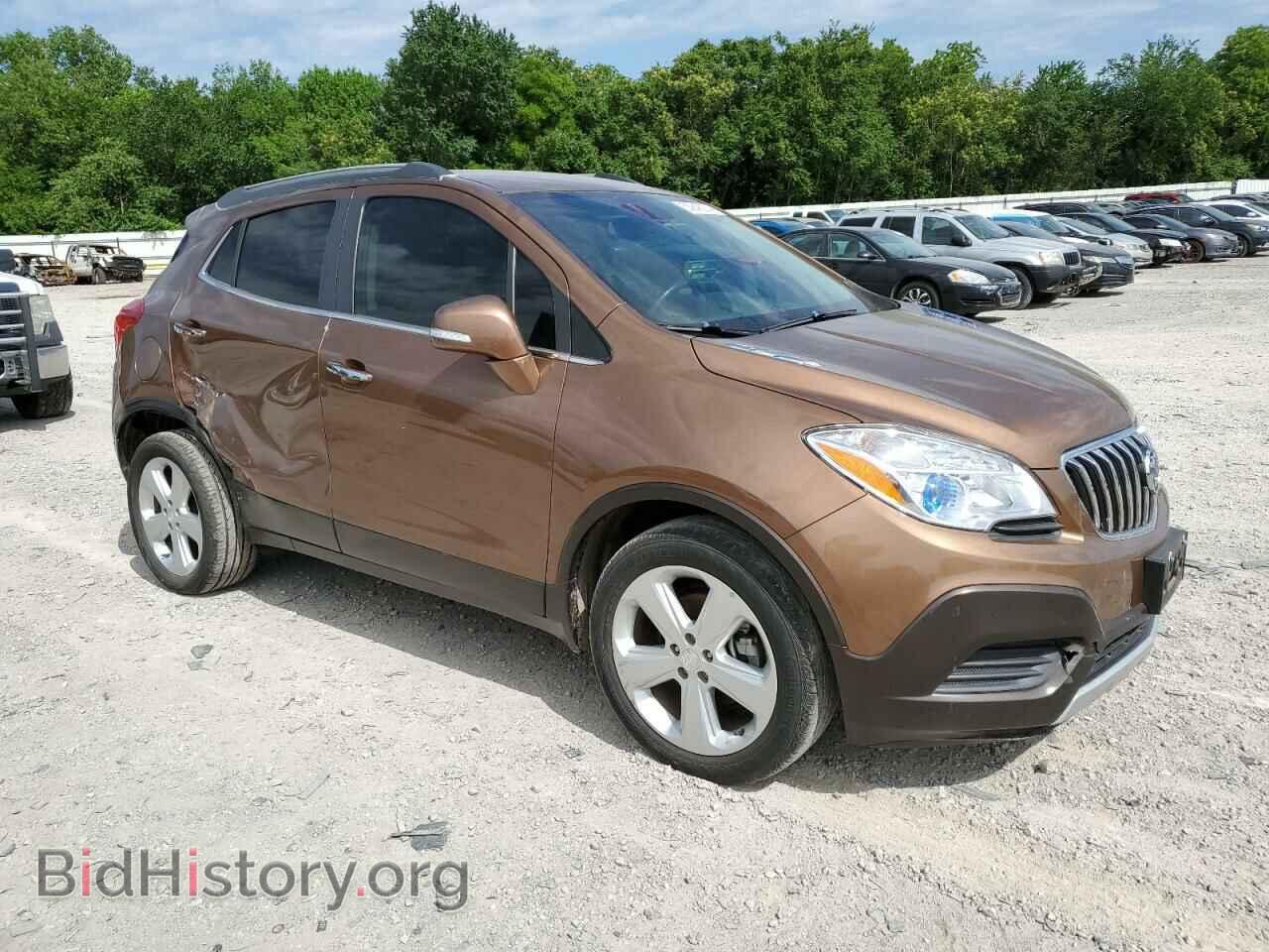 2016 BUICK ENCORE - VIN: KL4CJASB3GB647631 - Фото 4
