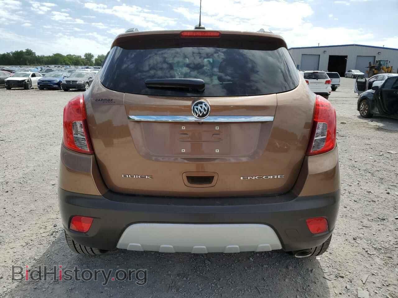 2016 BUICK ENCORE - VIN: KL4CJASB3GB647631 - Фото 6
