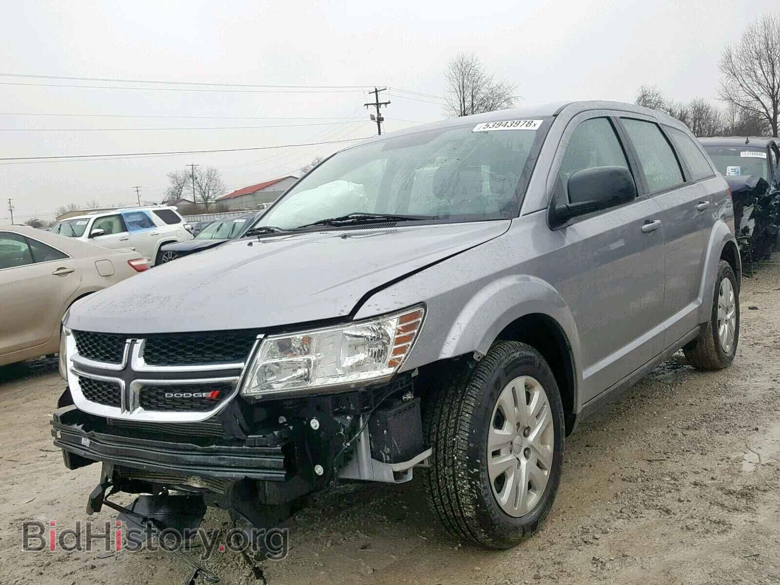 2015 DODGE JOURNEY SE - VIN: 3C4PDCABXFT574329 - Фото 2
