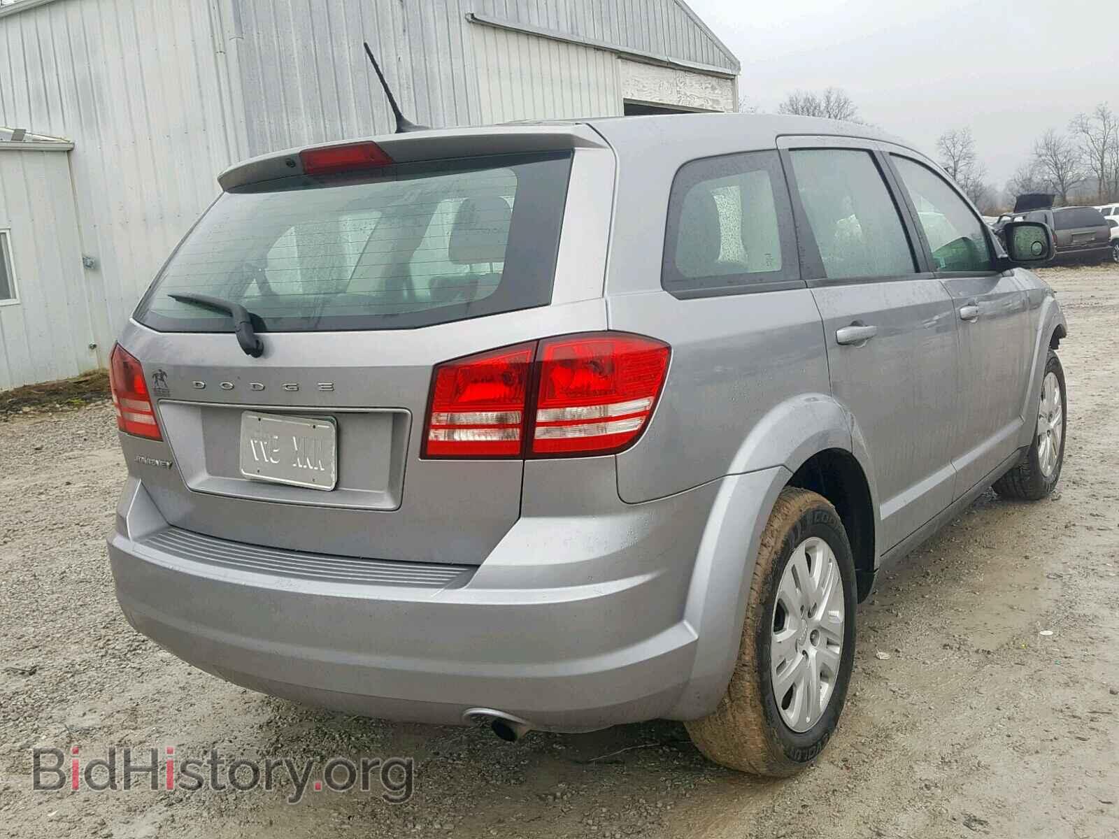 2015 DODGE JOURNEY SE - VIN: 3C4PDCABXFT574329 - Фото 4