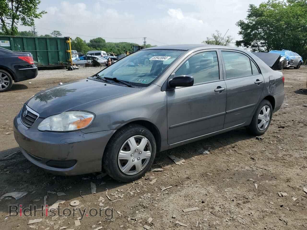 Фотография 2T1BR32E17C722716 - TOYOTA COROLLA 2007