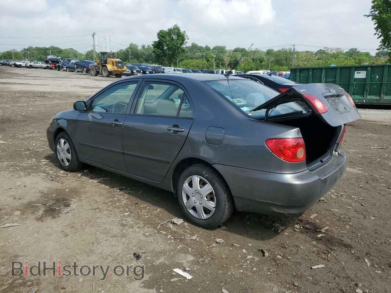 2007 TOYOTA COROLLA - VIN: 2T1BR32E17C722716 - Фото 2