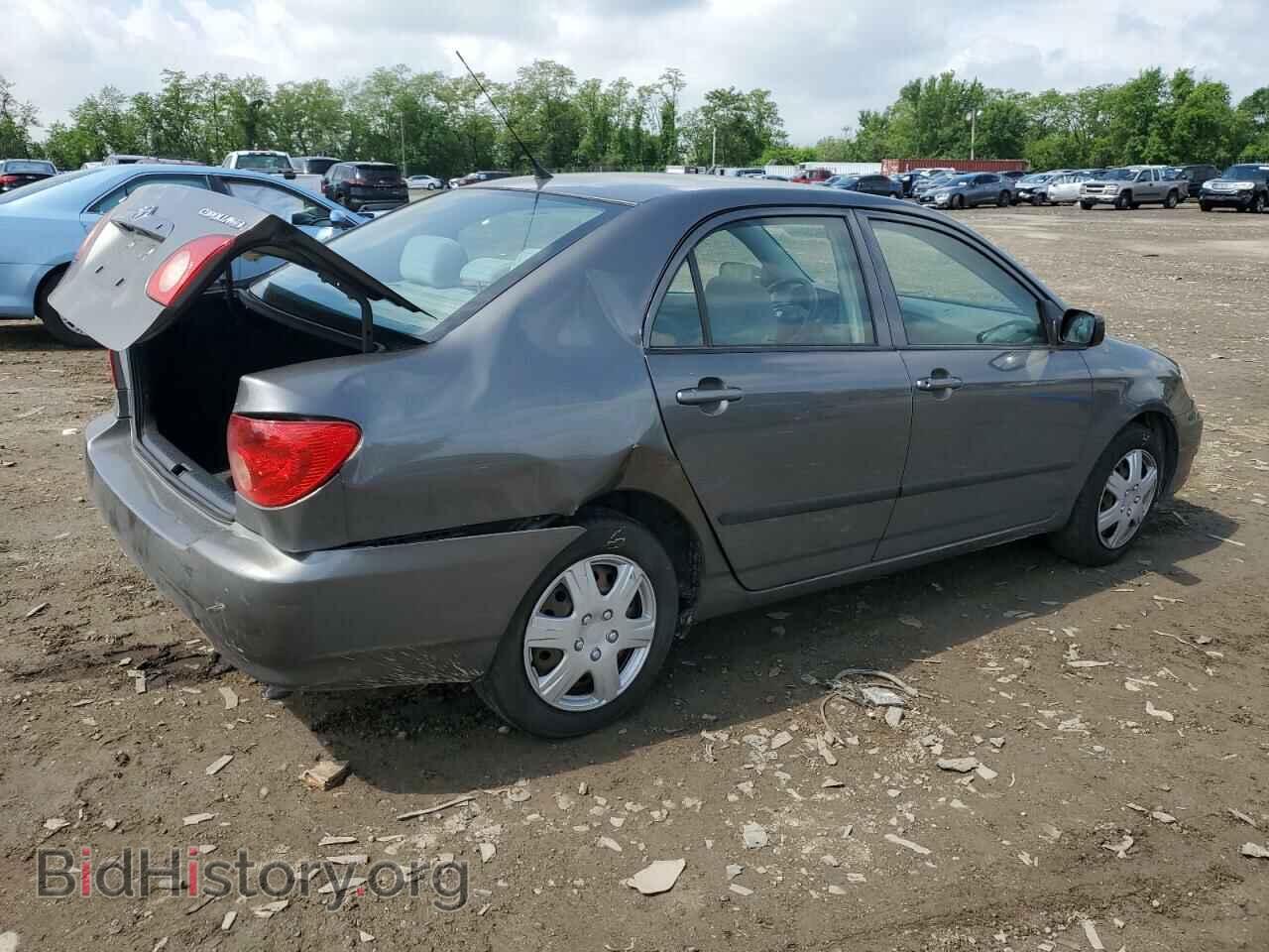 2007 TOYOTA COROLLA - VIN: 2T1BR32E17C722716 - Фото 3