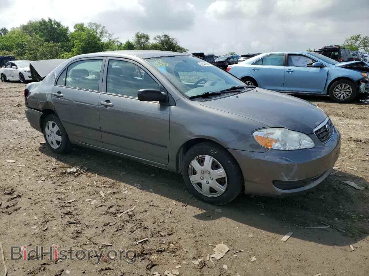 2007 TOYOTA COROLLA - VIN: 2T1BR32E17C722716 - Фото 4