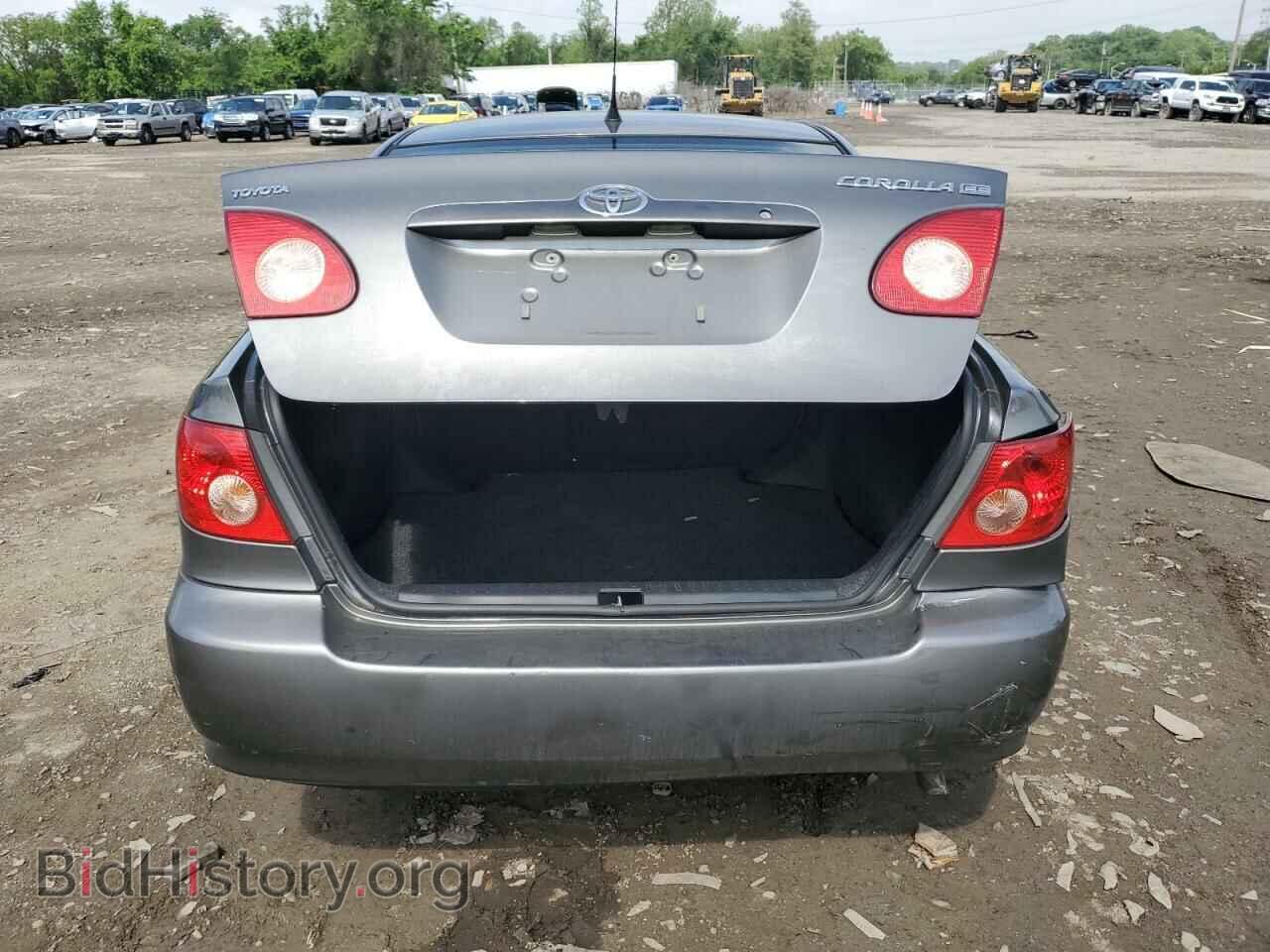 2007 TOYOTA COROLLA - VIN: 2T1BR32E17C722716 - Фото 6