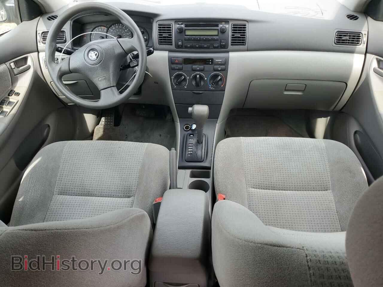 2007 TOYOTA COROLLA - VIN: 2T1BR32E17C722716 - Фото 8