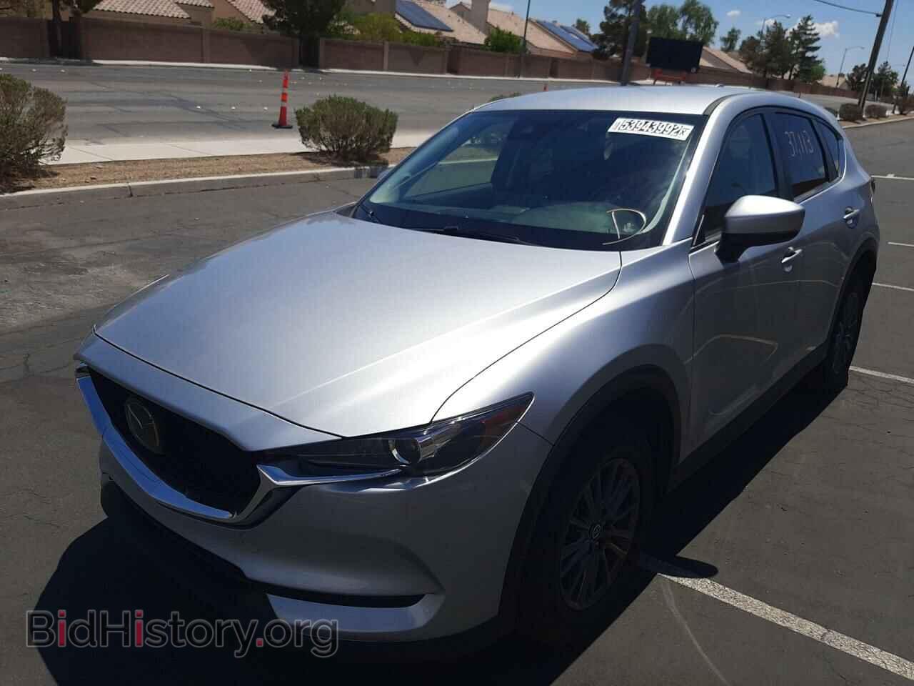 2021 MAZDA CX-5 - VIN: JM3KFACM7M1343231 - Фото 2
