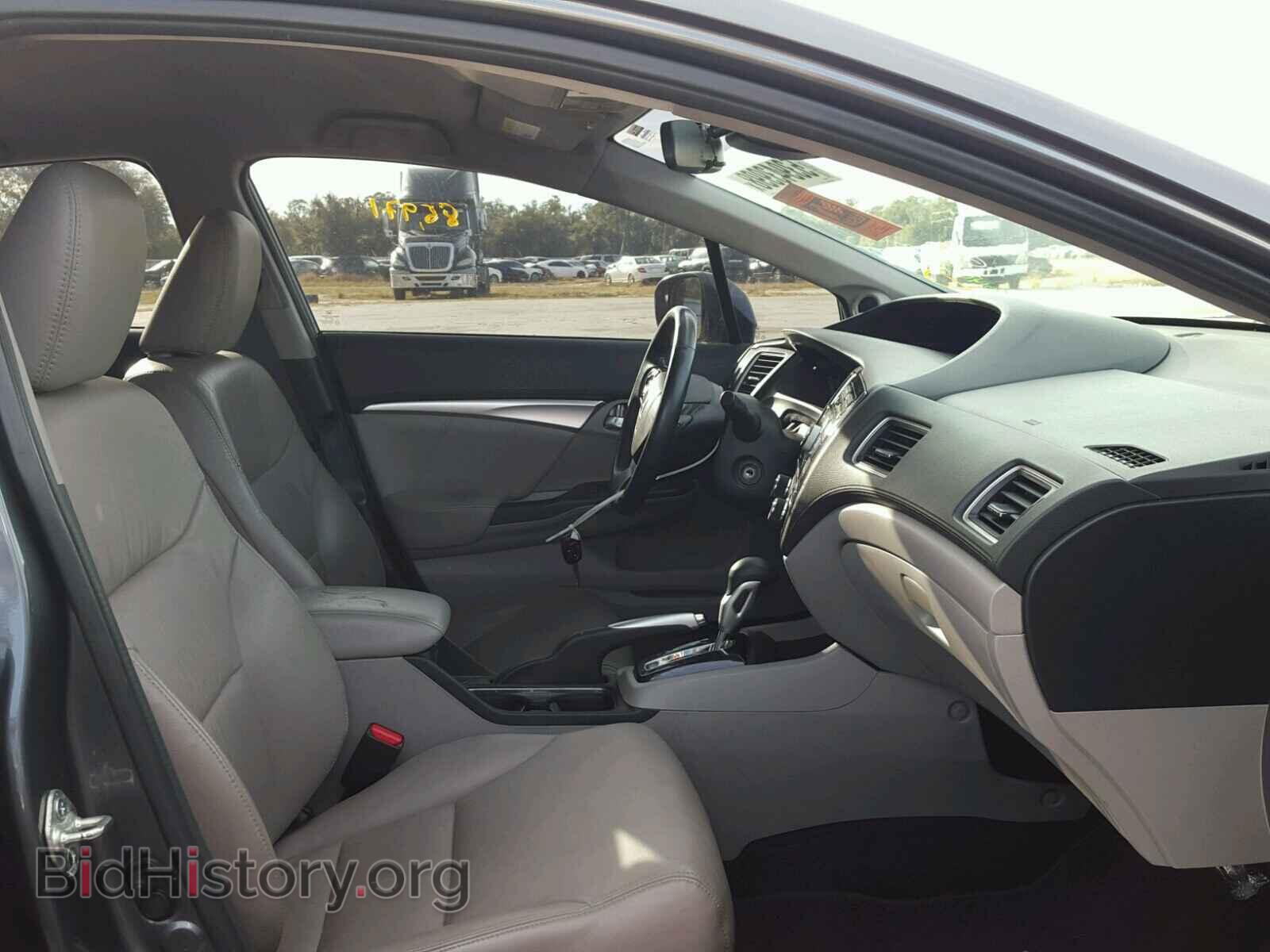 2013 HONDA CIVIC - VIN: 19XFB4F37DE002953 - Фото 5