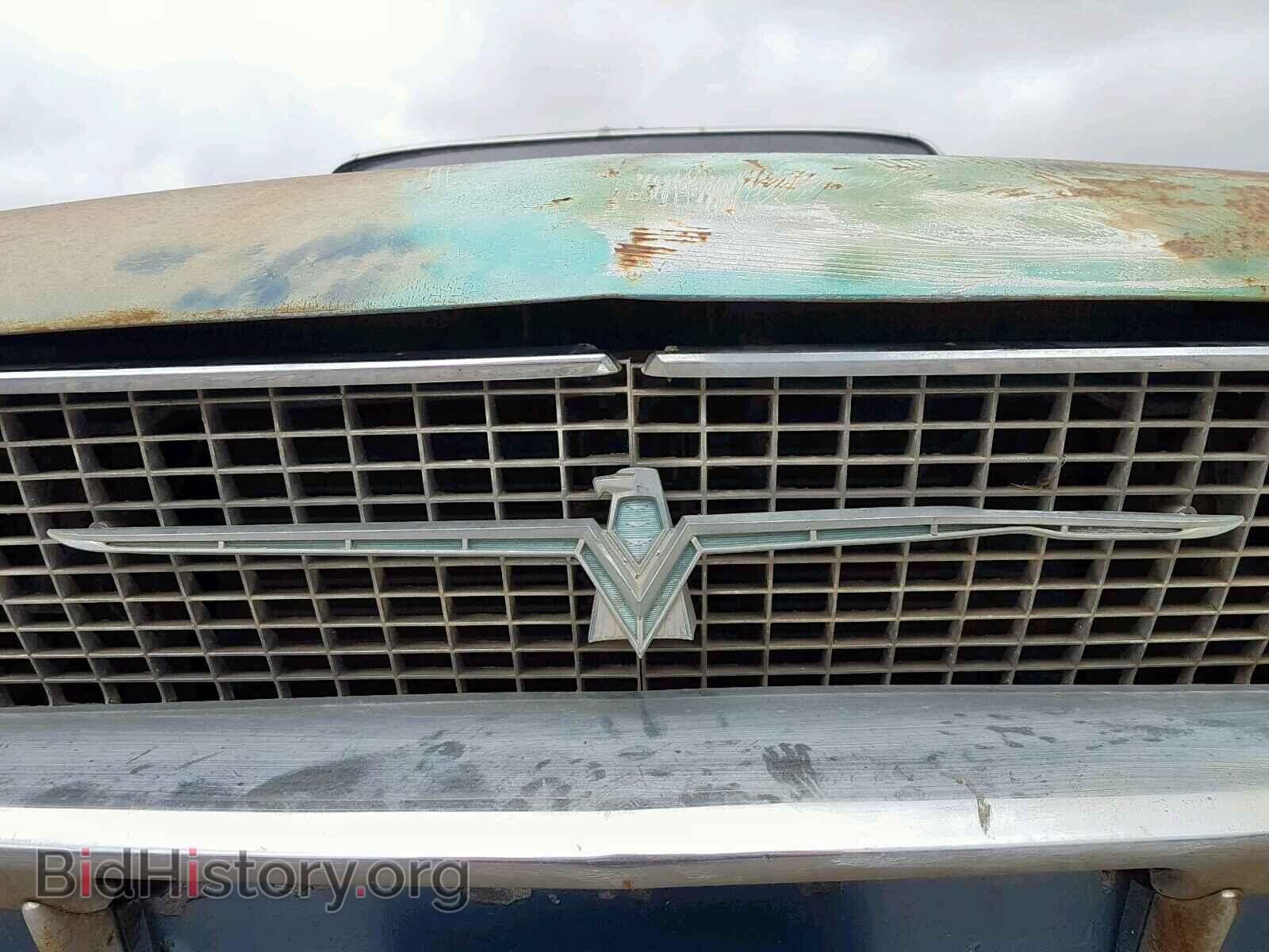 1966 FORD TBIRD - VIN: 6Y87Z160996 - Фото 9