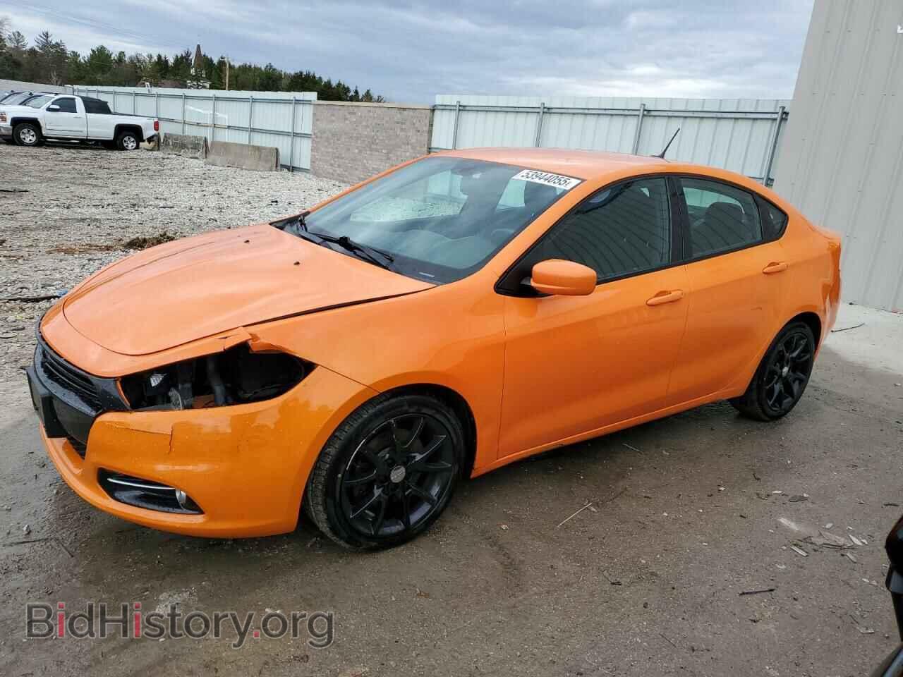 Photo 1C3CDFBA7DD315729 - DODGE DART 2013