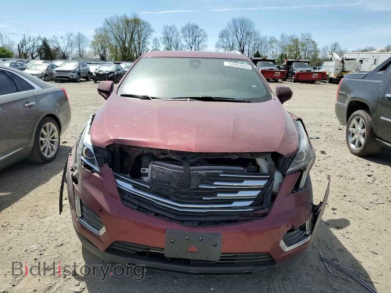 2017 CADILLAC XT5 - VIN: 1GYKNBRS7HZ236673 - Фото 5