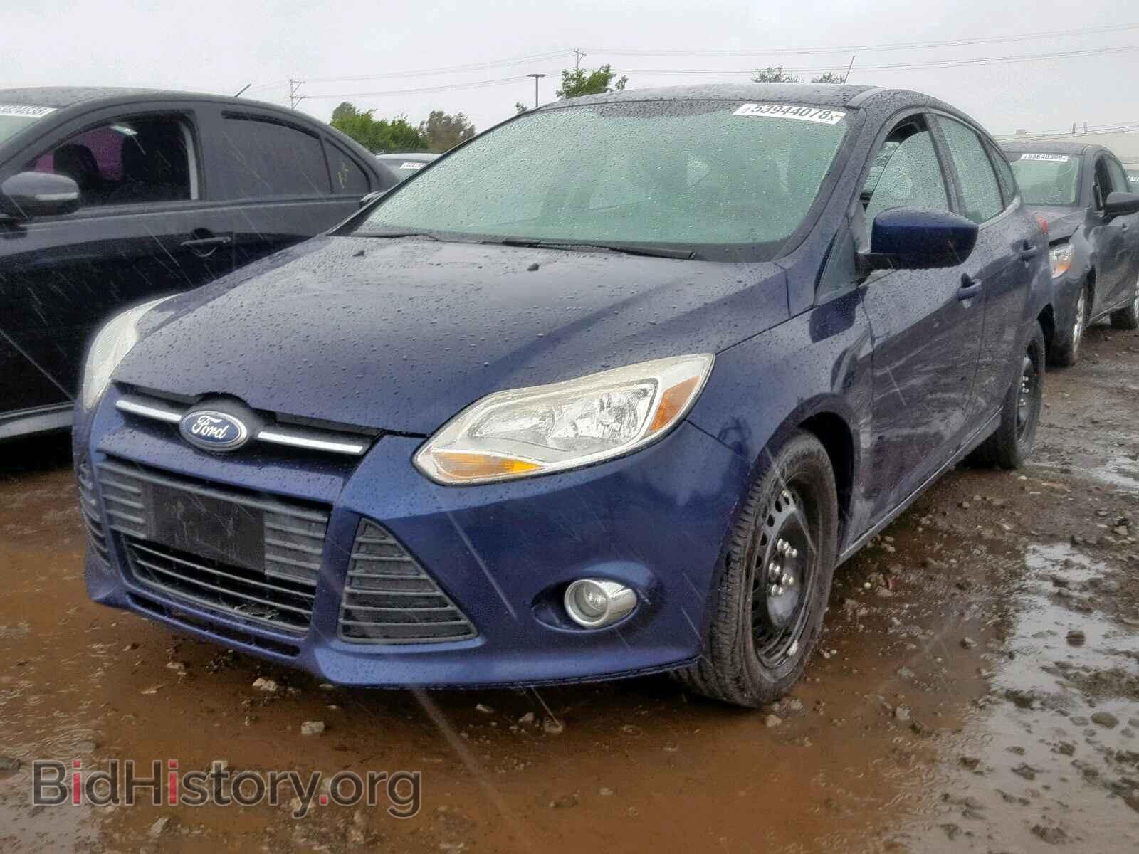 2012 FORD FOCUS - VIN: 1FAHP3K20CL131856 - Photo 2