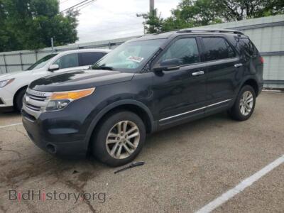 2013 Ford EXPLORER XLT, black — VIN 1FM5K8D82DGA71174, Copart