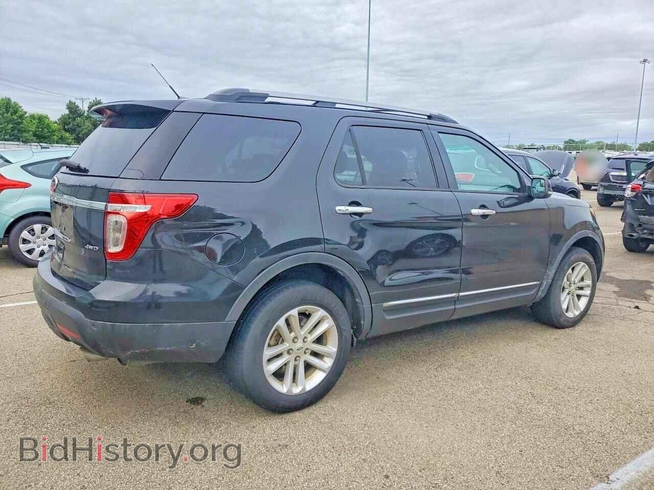 2013 FORD EXPLORER - VIN: 1FM5K8D82DGA71174 - Photo 3