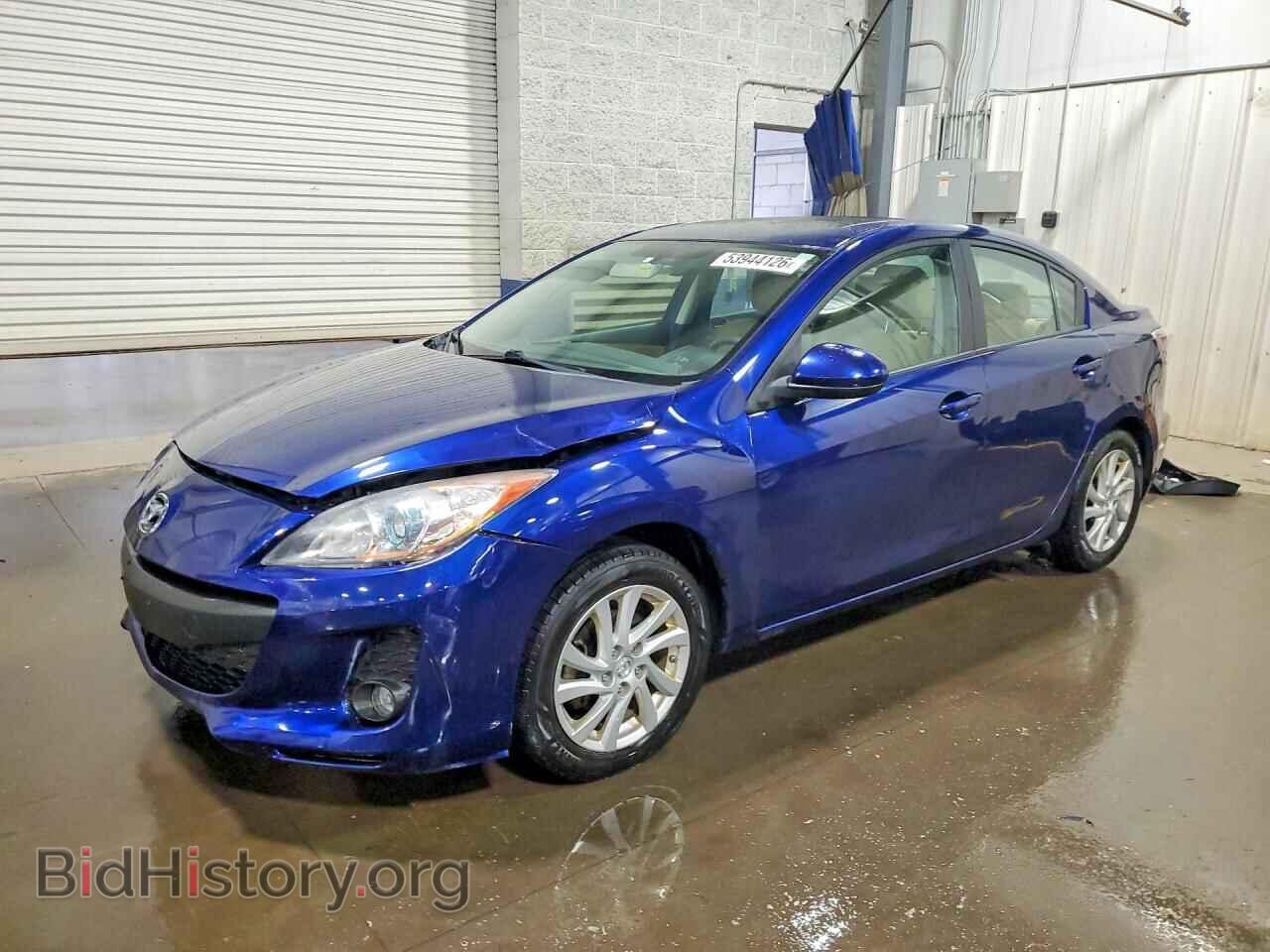 Photo JM1BL1W76C1606573 - MAZDA 3 2012