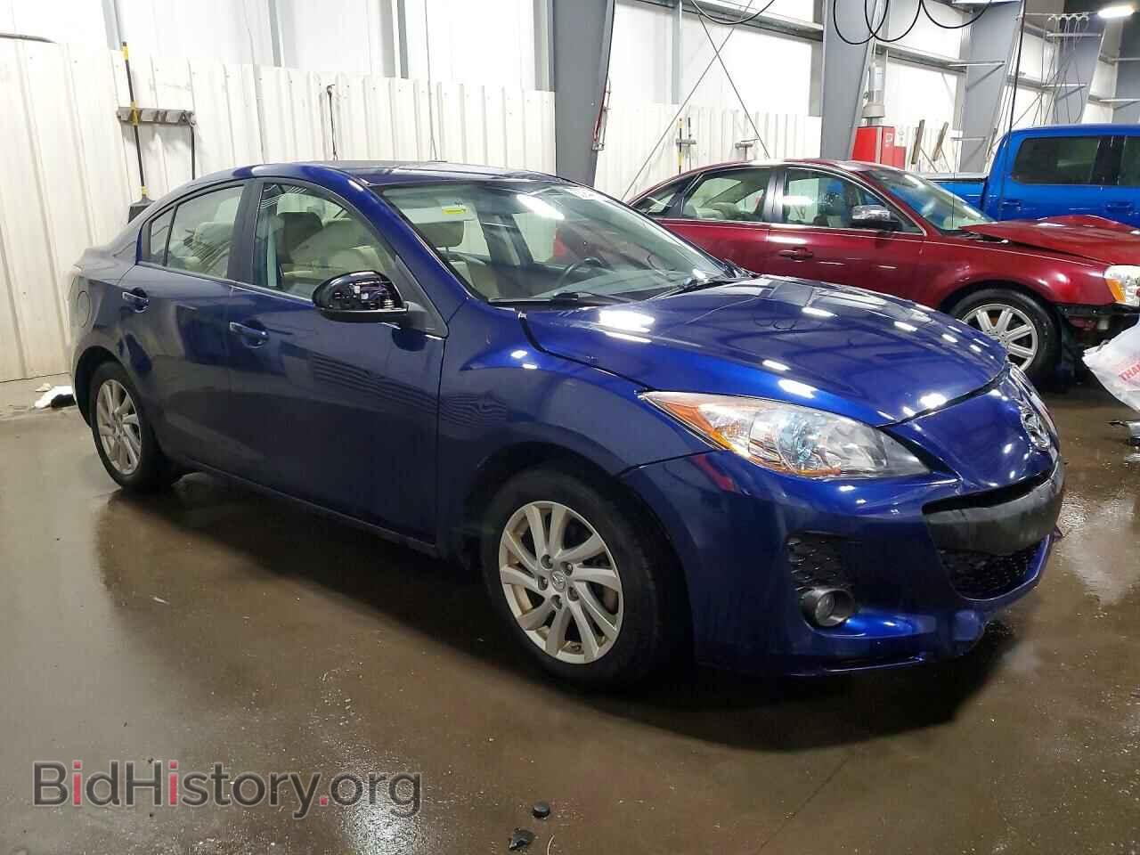 2012 MAZDA 3 - VIN: JM1BL1W76C1606573 - Photo 4