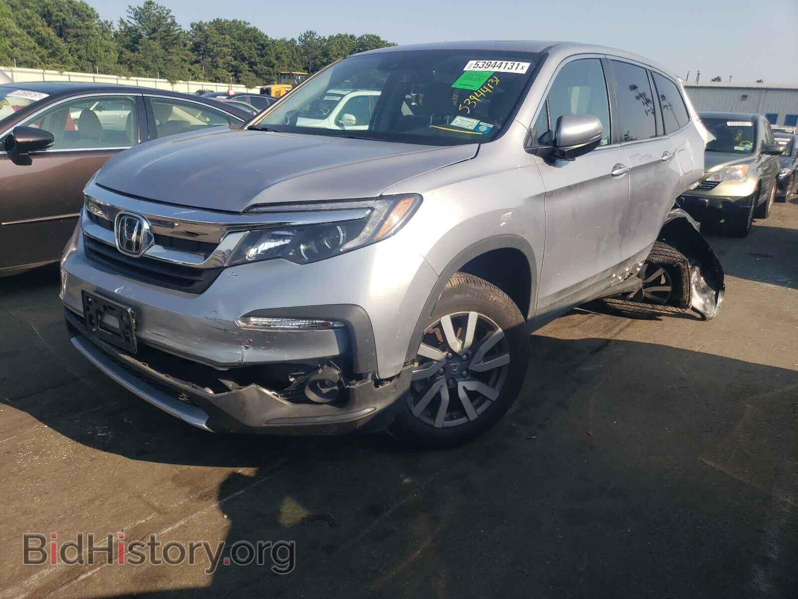 2021 HONDA PILOT - VIN: 5FNYF6H50MB028277 - Фото 2