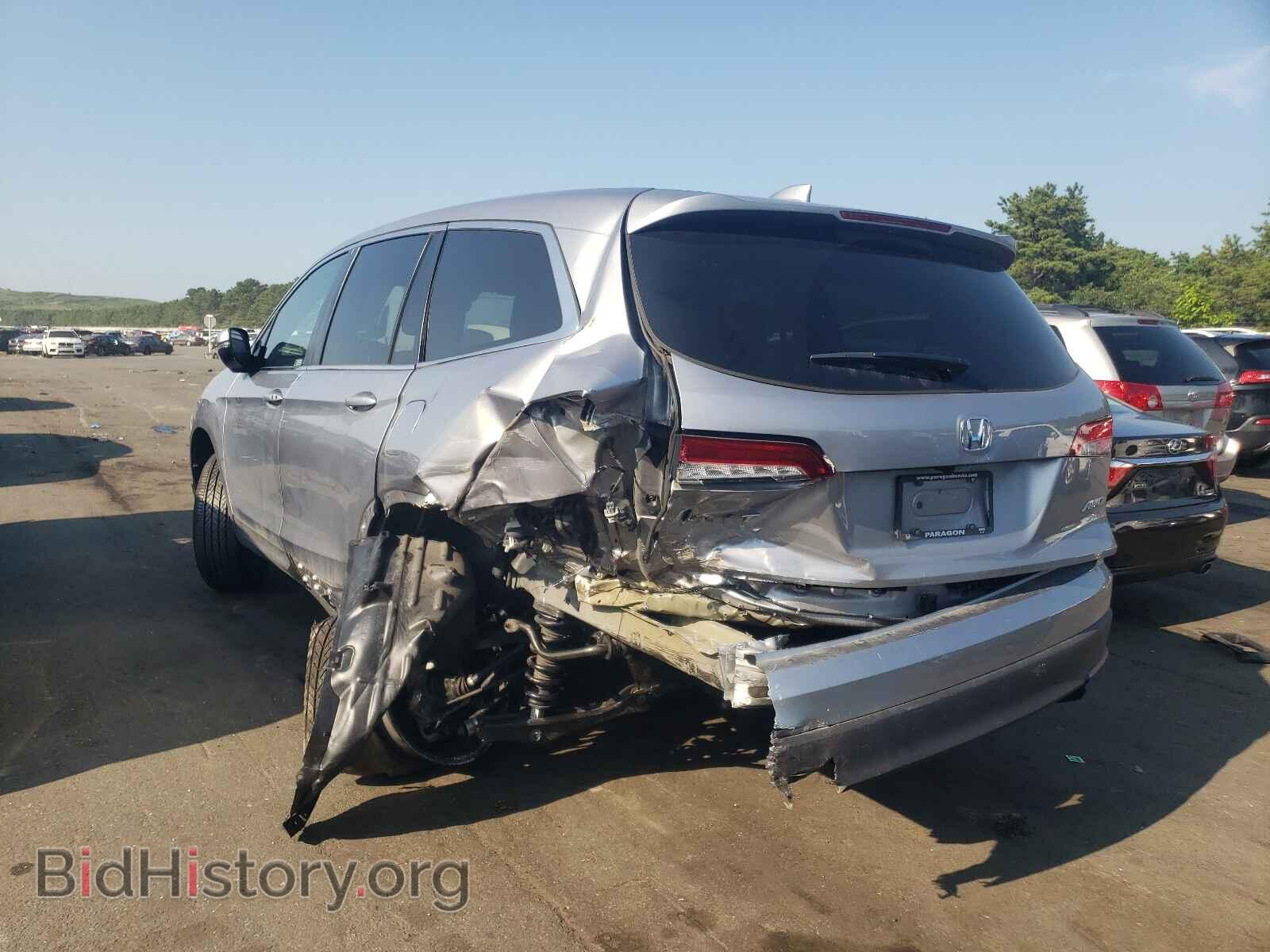 2021 HONDA PILOT - VIN: 5FNYF6H50MB028277 - Фото 3