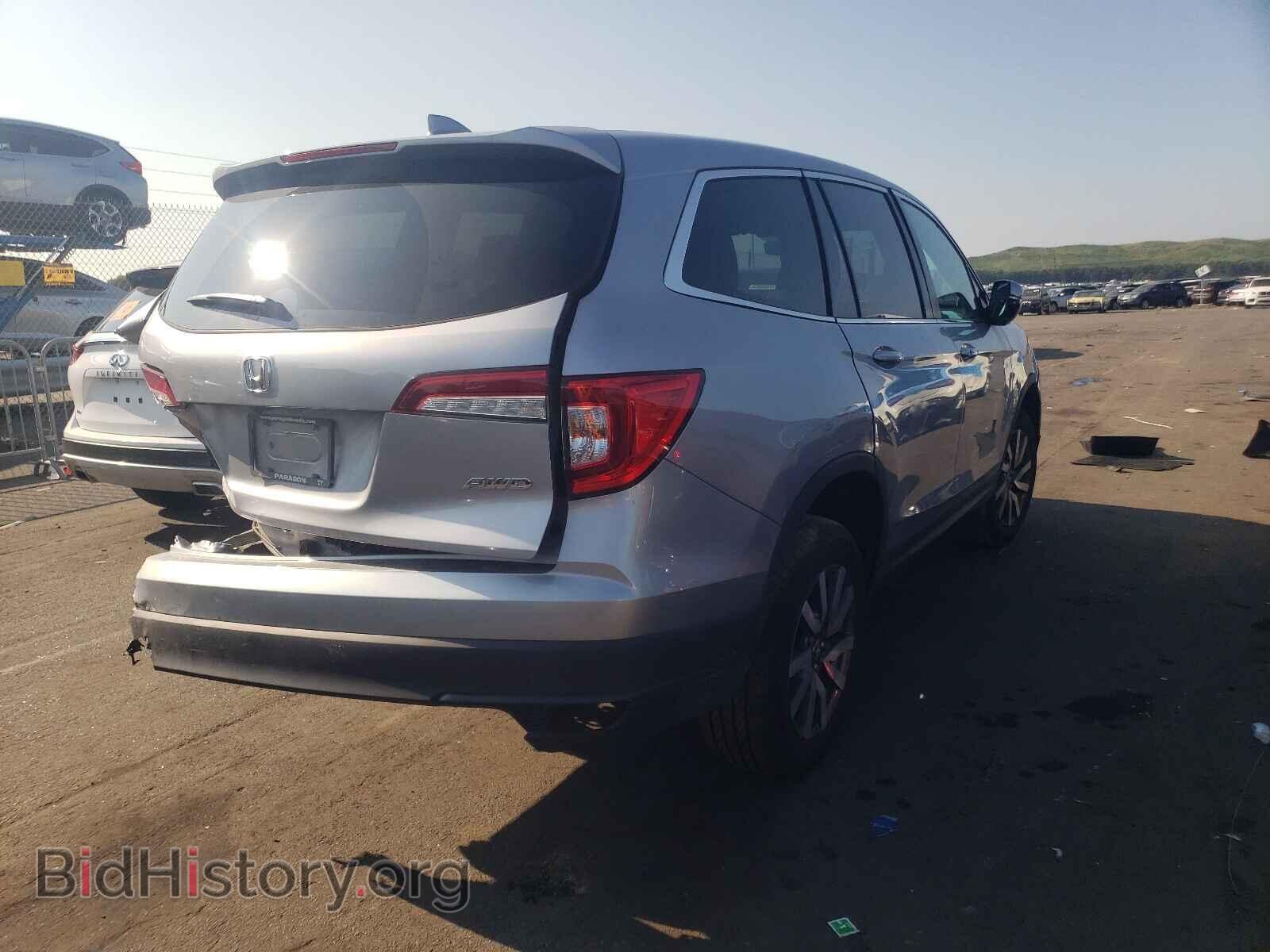 2021 HONDA PILOT - VIN: 5FNYF6H50MB028277 - Фото 4