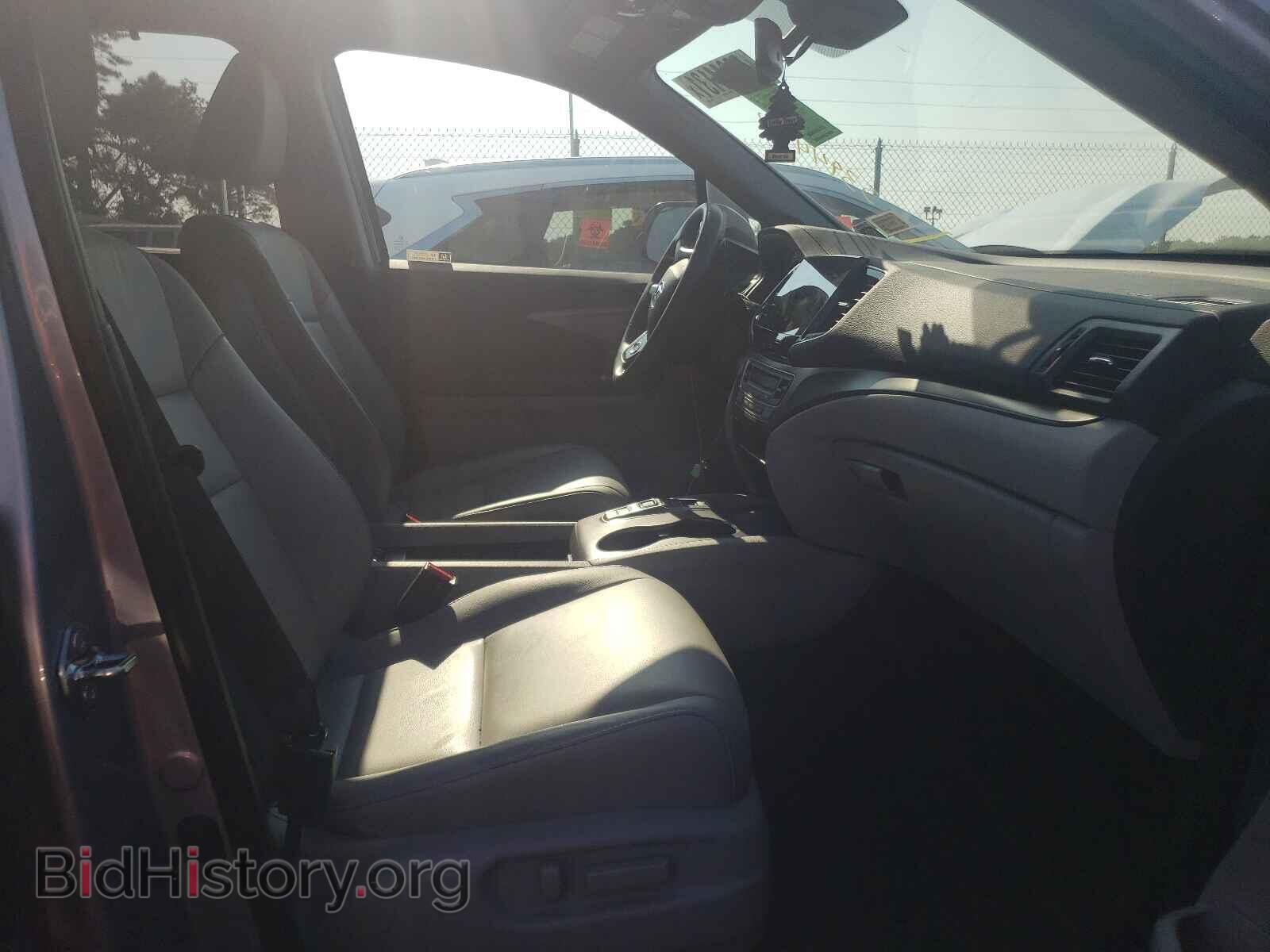 2021 HONDA PILOT - VIN: 5FNYF6H50MB028277 - Фото 5