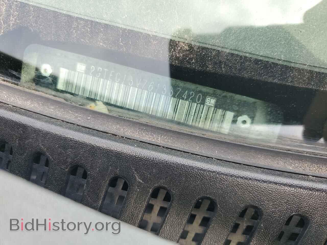 2006 GMC SIERRA - VIN: 2GTEC13V761337420 - Фото 12