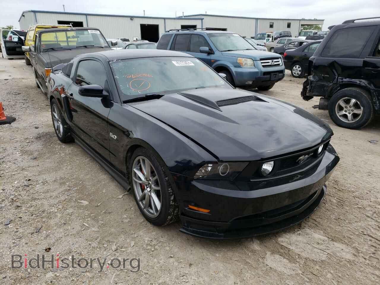 Photo 1ZVBP8CF7C5262086 - FORD MUSTANG 2012