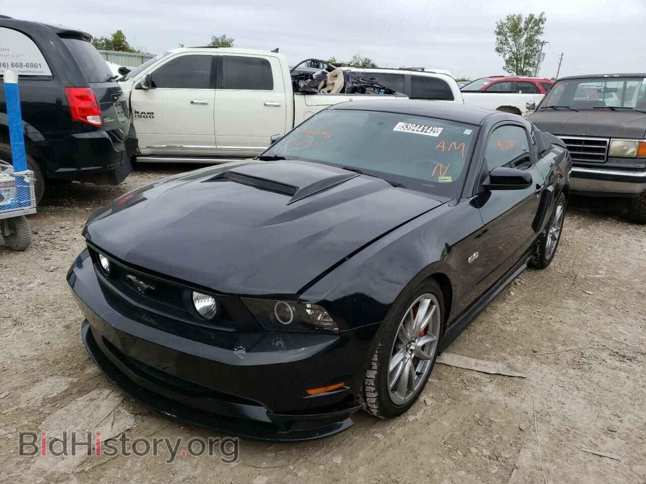 2012 FORD MUSTANG - VIN: 1ZVBP8CF7C5262086 - Фото 2