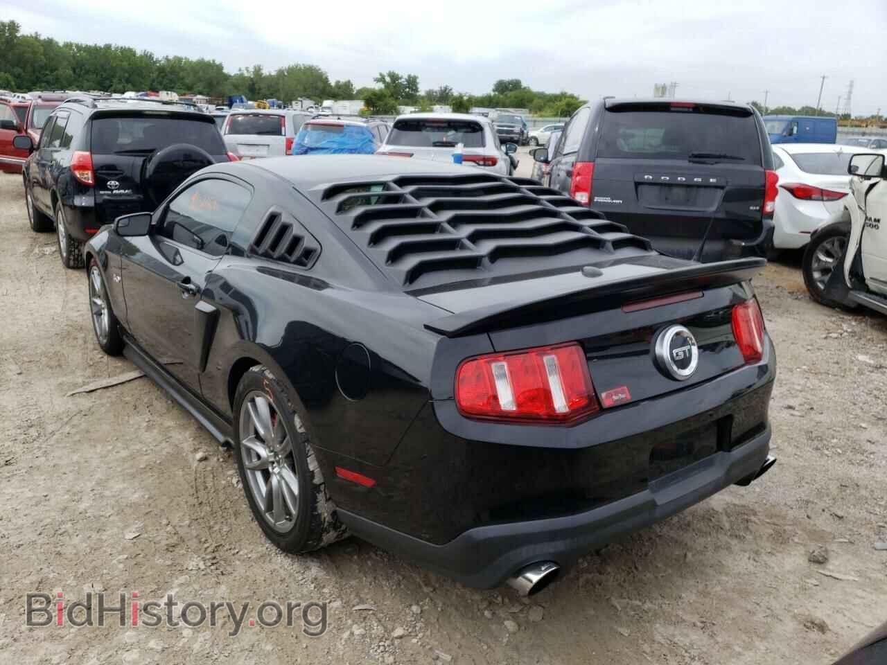 2012 FORD MUSTANG - VIN: 1ZVBP8CF7C5262086 - Фото 3
