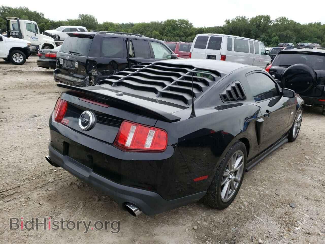 2012 FORD MUSTANG - VIN: 1ZVBP8CF7C5262086 - Фото 4