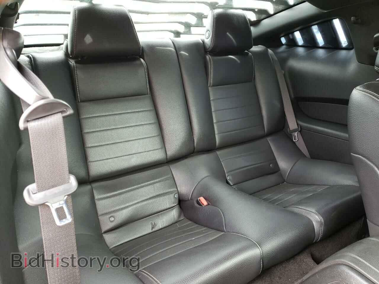 2012 FORD MUSTANG - VIN: 1ZVBP8CF7C5262086 - Фото 6