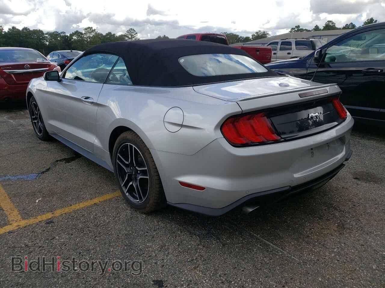 2019 FORD MUSTANG - VIN: 1FATP8UHXK5106569 - Фото 3