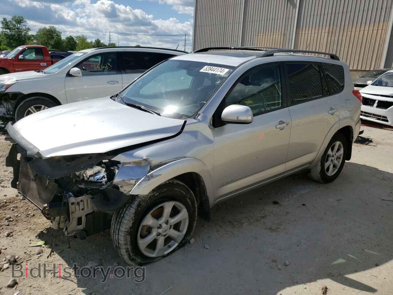 Фотография 2T3DK4DV6CW089727 - TOYOTA RAV4 2012