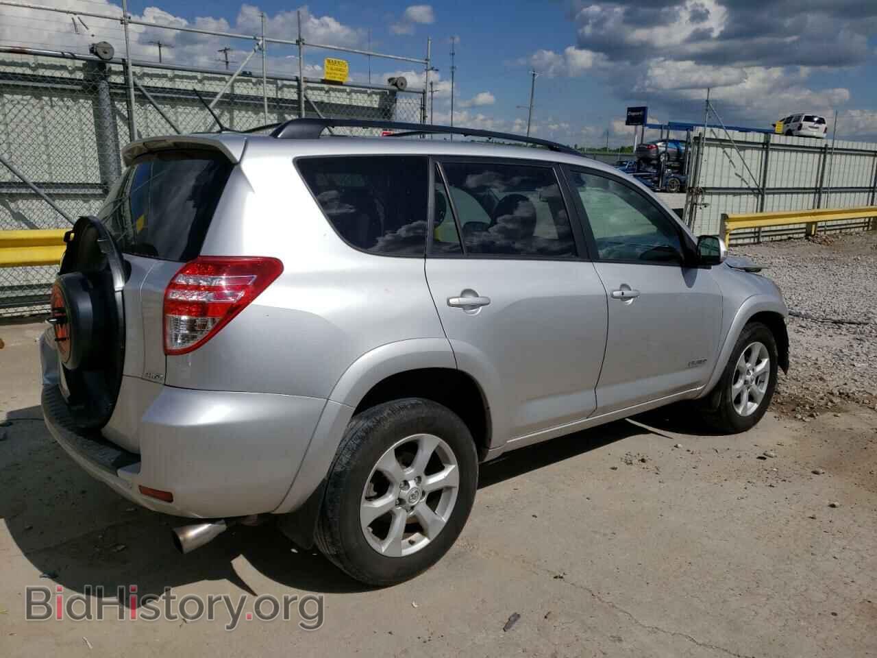 2012 TOYOTA RAV4 - VIN: 2T3DK4DV6CW089727 - Фото 3