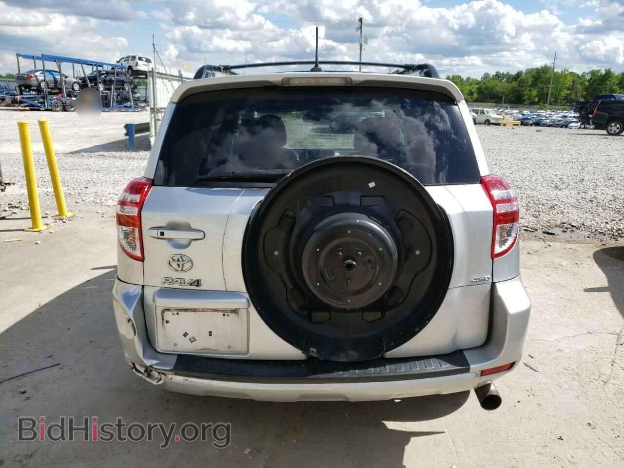 2012 TOYOTA RAV4 - VIN: 2T3DK4DV6CW089727 - Фото 6