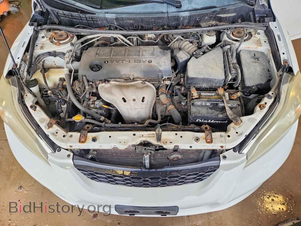 2011 TOYOTA COROLLA - VIN: 2T1LE4EE7BC019213 - Фото 11